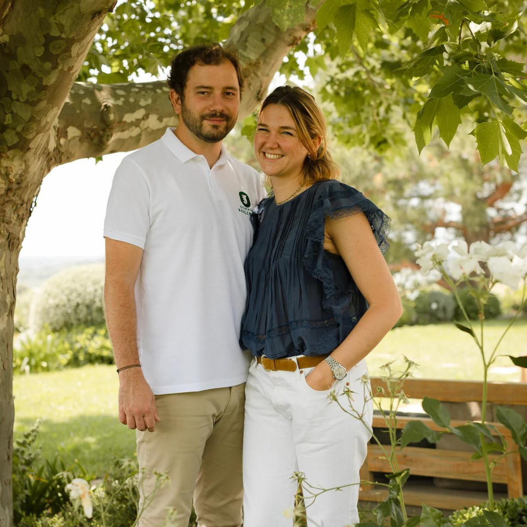 Clément et Anne-Sophie Pellissier