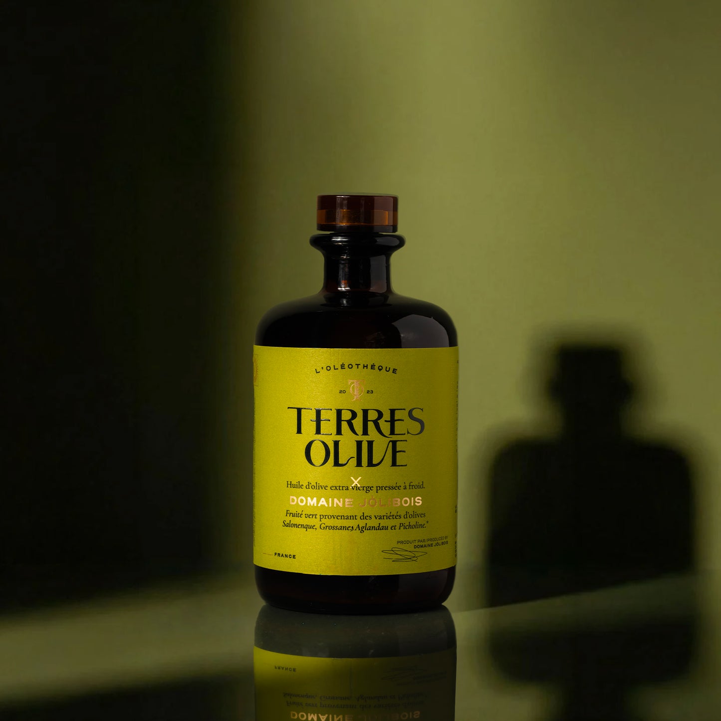 Terres Olive x Domaine Jòlibois